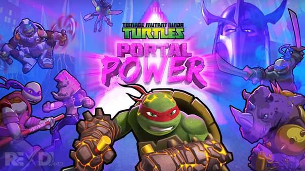 TMNT Portal Power 222 Full Apk Mod Data for Android