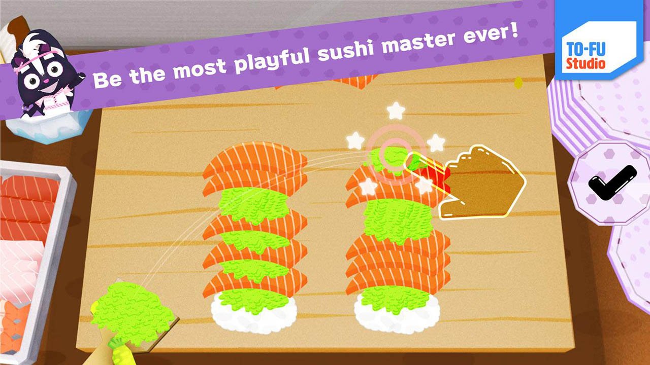 TO-FU Oh!SUSHI MOD APK 2.9 (Unlocked)