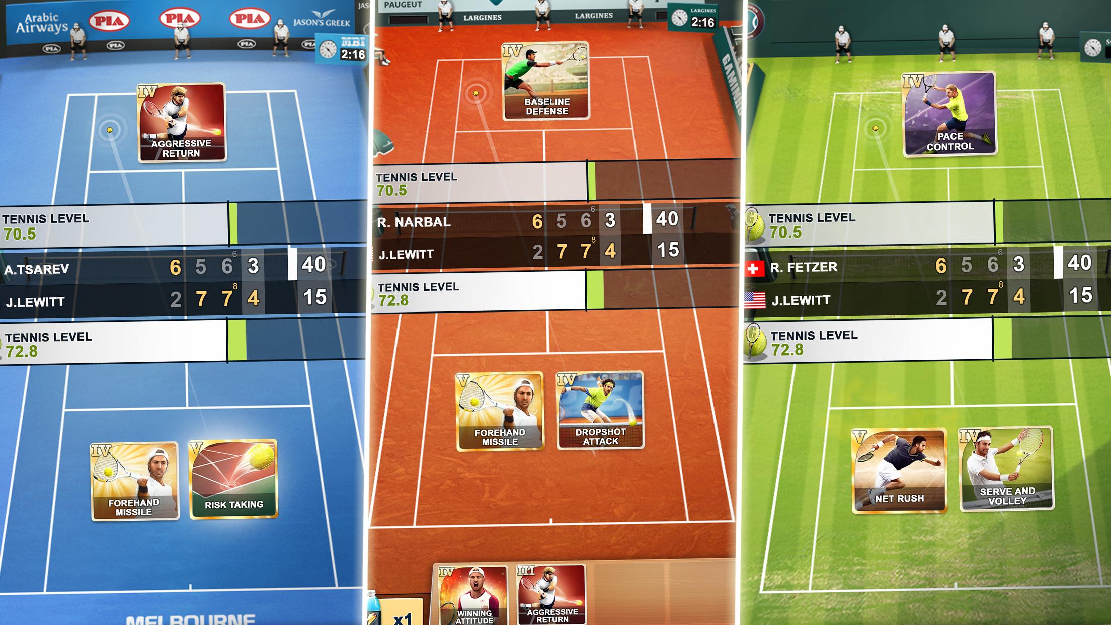 TOP SEED Tennis MOD APK 2.64.1 (Unlimited Money)