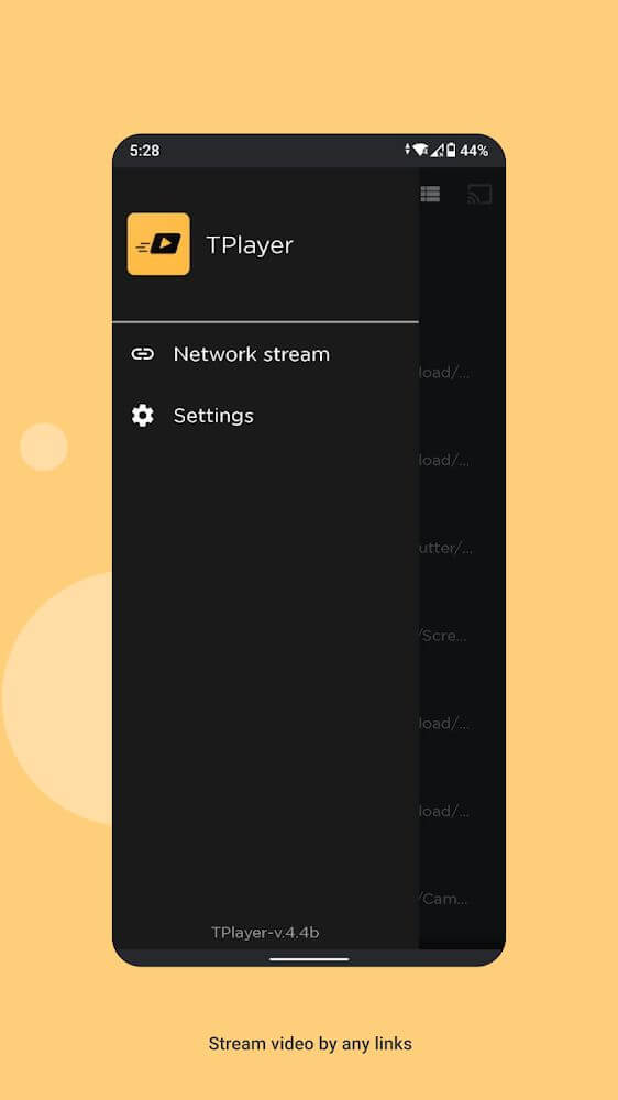 TPlayer v7.6b APK + MOD (Optimized/No ADS)