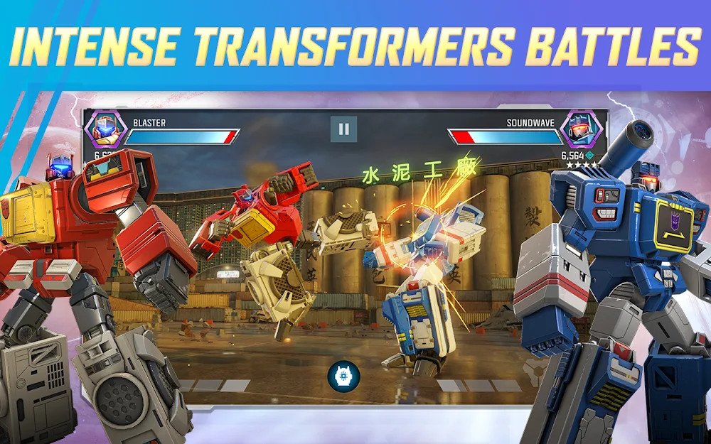 TRANSFORMERS: Forged to Fight v8.8.0 APK