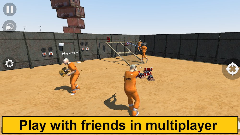 TUB - Multiplayer Sandbox v0.4.7 MOD APK (Infinite Ammo/God Mode)