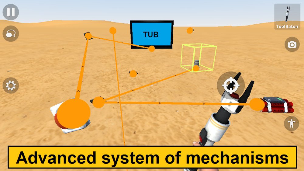 TUB - Multiplayer Sandbox v0.4.7 MOD APK (Infinite Ammo/God Mode)