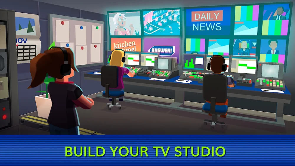 TV Empire Tycoon v1.26 APK + MOD (Unlimited Money)