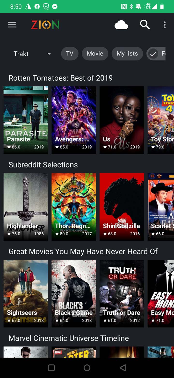 TVZion MOD APK 4.3 (ZionClub Membership Unlocked)