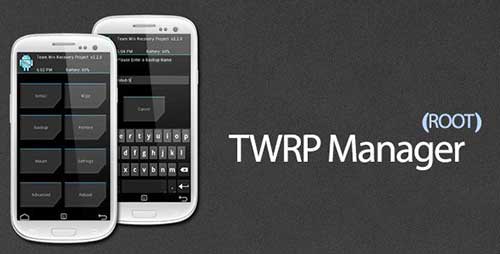 TWRP Manager (Requires ROOT) 9.0 Apk Full Unlocked