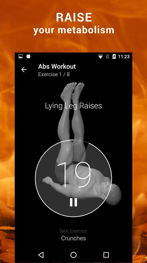 Tabata HIIT v3.21 MOD APK (Premium Unlocked)