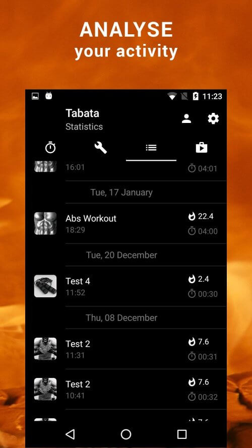 Tabata HIIT v3.21 MOD APK (Premium Unlocked)