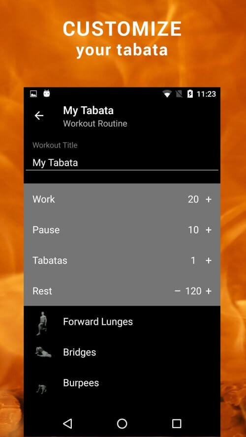 Tabata HIIT v3.21 MOD APK (Premium Unlocked)