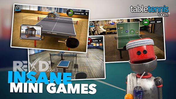 Table Tennis Touch 3.4.3.57 Apk + Mod + Data for Android