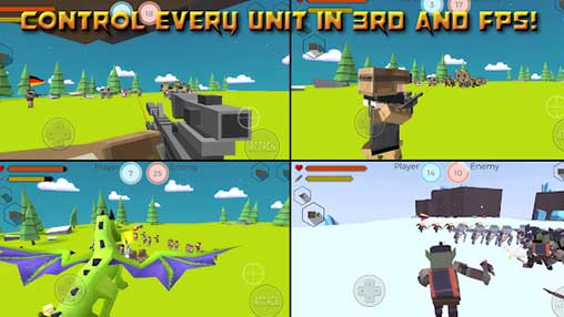 Tactical Battle Simulator 1.2 Apk + Mod Money for Android