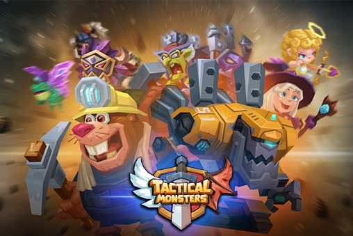 Tactical Monsters Rumble Arena 1.19.26 Apk + MOD (Attack/Blood) Android