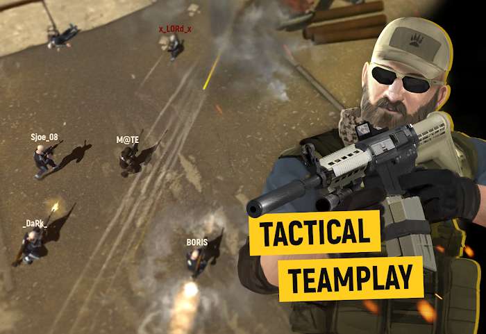 Tacticool v1.42.0 MOD APK + OBB (Free Club Pass)