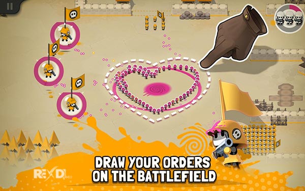 Tactile Wars 1.7.9 Apk Mod Unlocked Data for Android