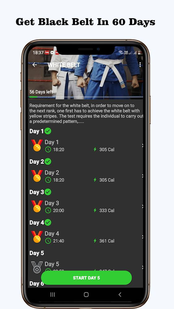 Taekwondo Workout At Home v1.28 APK + MOD (Premium Unlocked)