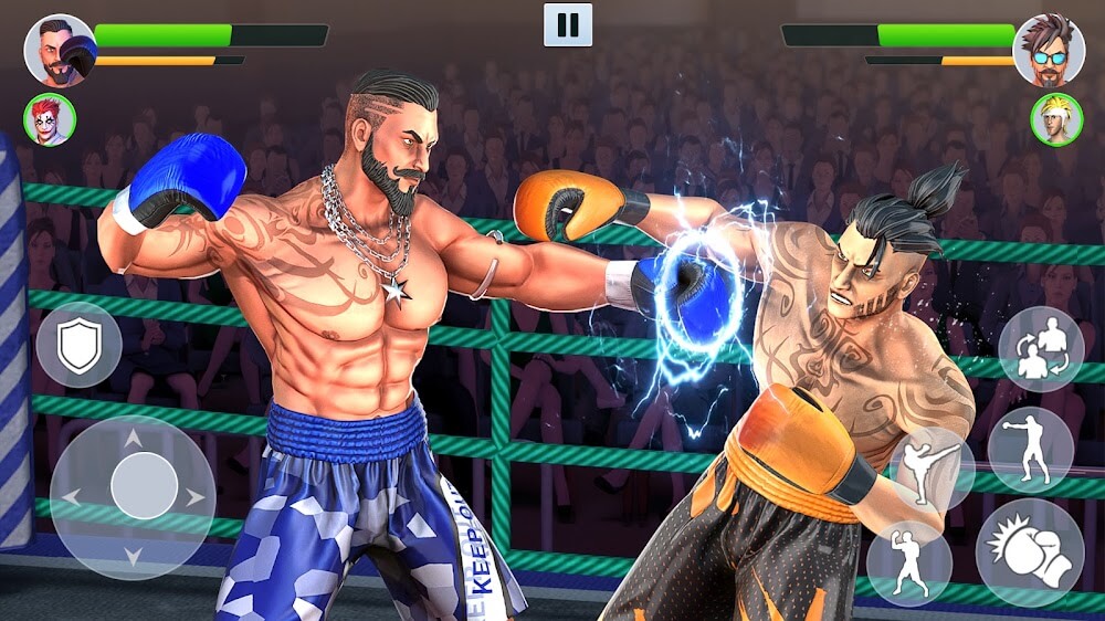 Tag Team Boxing v9.4 MOD APK (Unlimited Money, Unlocked Characters)