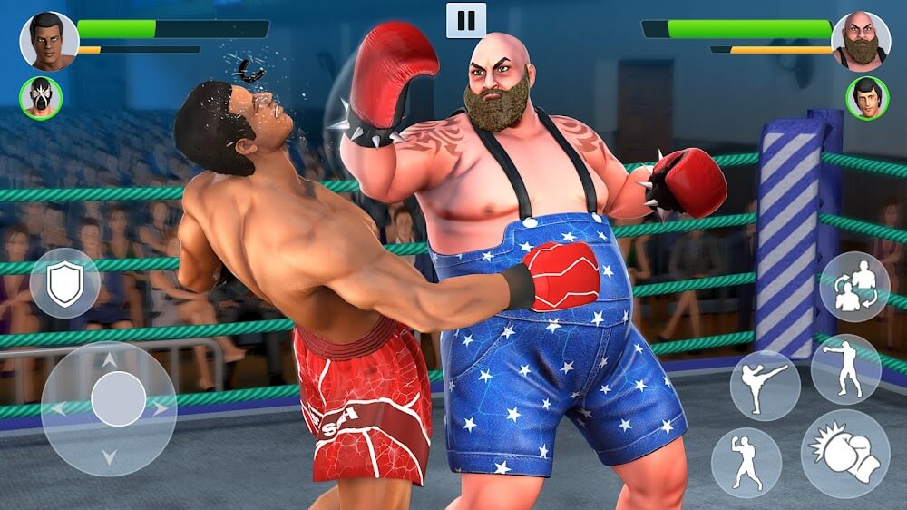 Tag Team Boxing v9.4 MOD APK (Unlimited Money, Unlocked Characters)