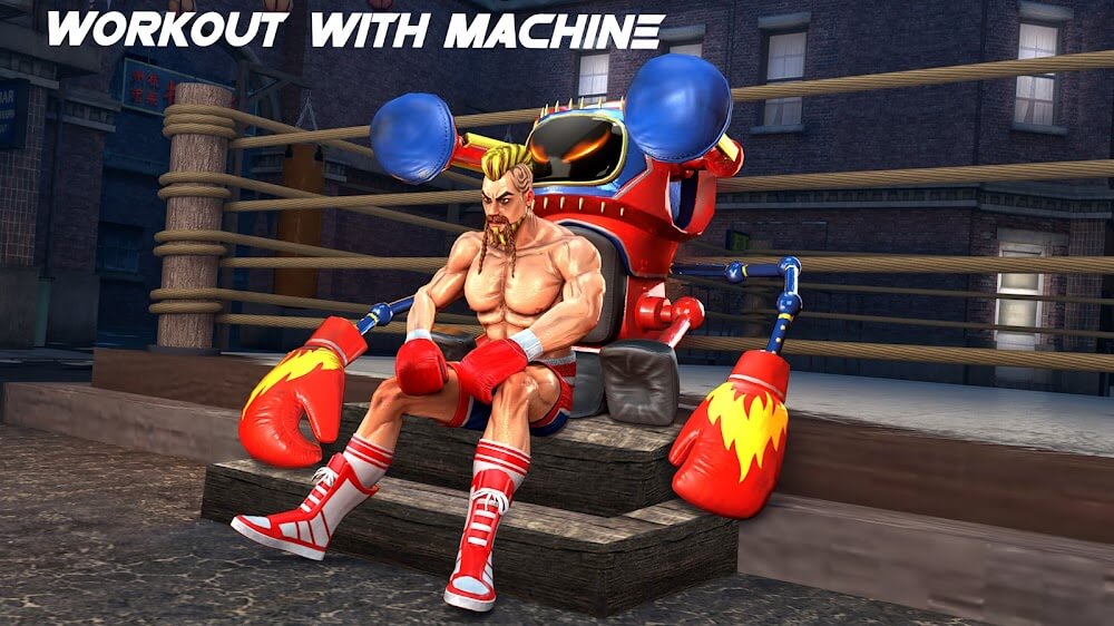 Tag Team Boxing v9.4 MOD APK (Unlimited Money, Unlocked Characters)