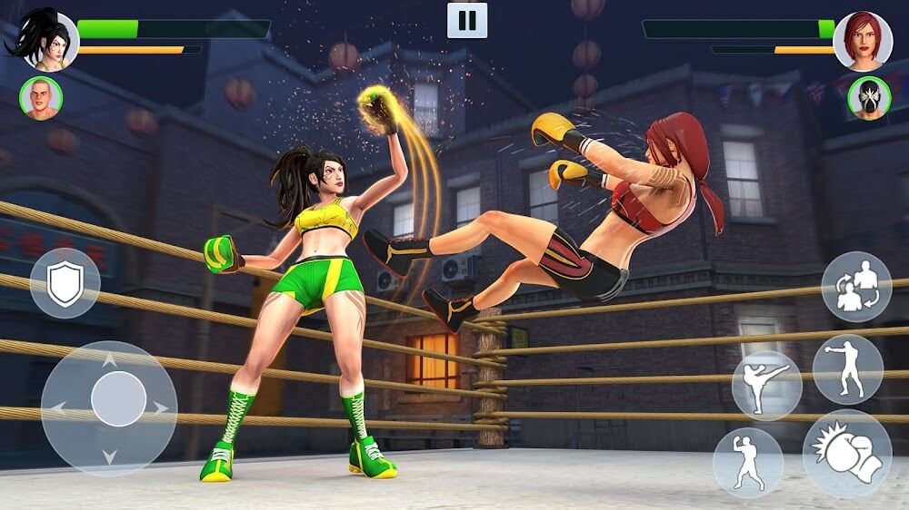 Tag Team Boxing v9.4 MOD APK (Unlimited Money, Unlocked Characters)