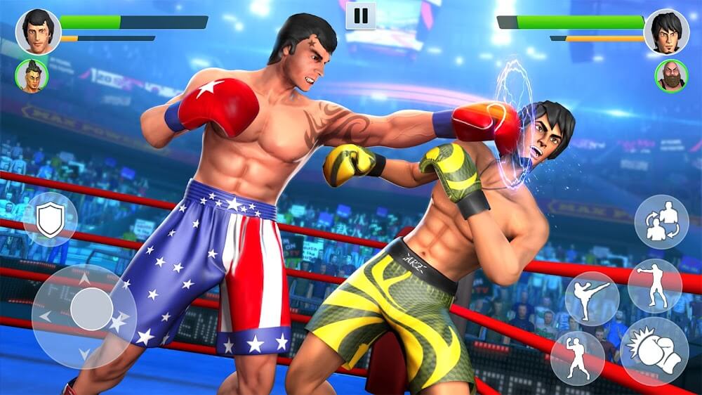 Tag Team Boxing v9.4 MOD APK (Unlimited Money, Unlocked Characters)