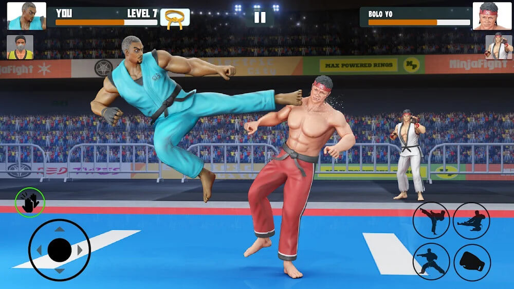 Tag Team Karate Fighting v3.5.0 MOD APK (Unlimited Money)