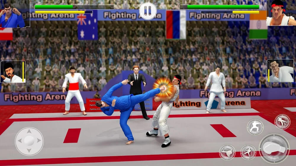 Tag Team Karate Fighting v3.5.0 MOD APK (Unlimited Money)