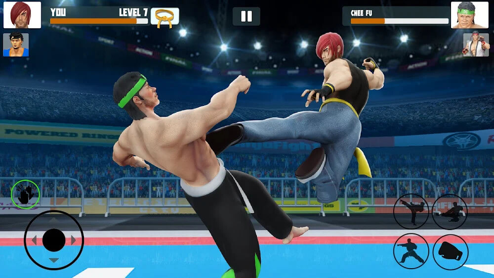 Tag Team Karate Fighting v3.5.0 MOD APK (Unlimited Money)