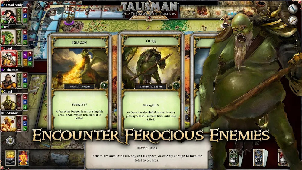 Talisman v37.07 APK + MOD (All Epansions & Characters Unlocked)