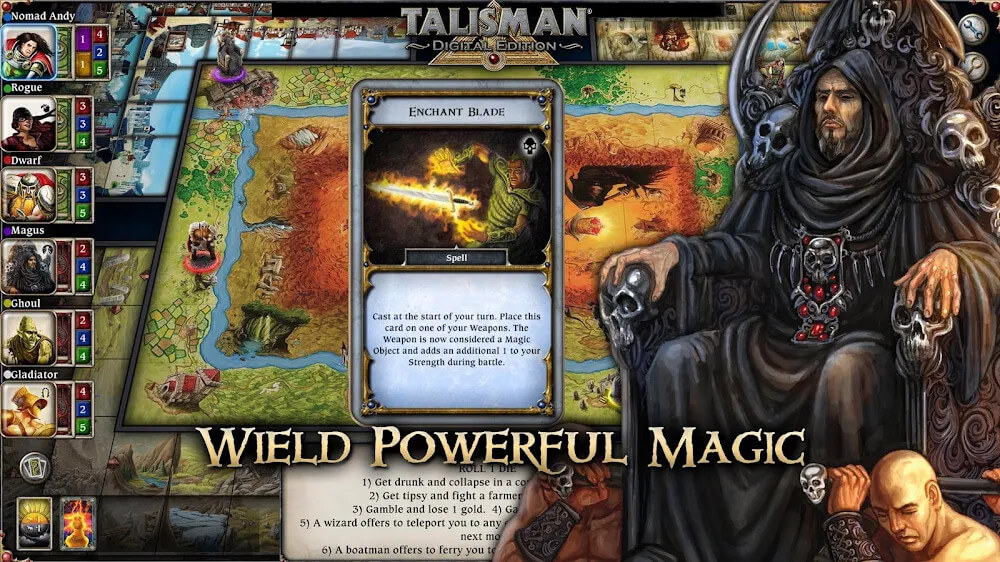 Talisman v37.07 APK + MOD (All Epansions & Characters Unlocked)