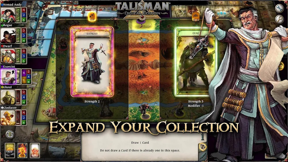 Talisman v37.07 APK + MOD (All Epansions & Characters Unlocked)