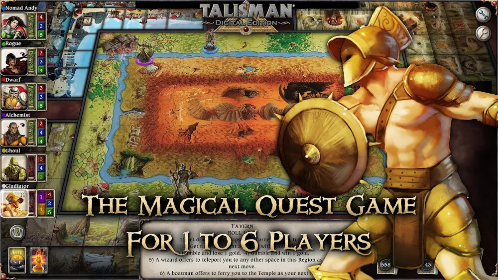 Talisman v37.07 APK + MOD (All Epansions & Characters Unlocked)