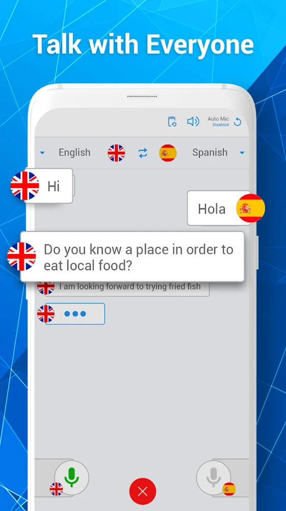 Talkao Translate v410.0 MOD APK (Premium Unlocked)