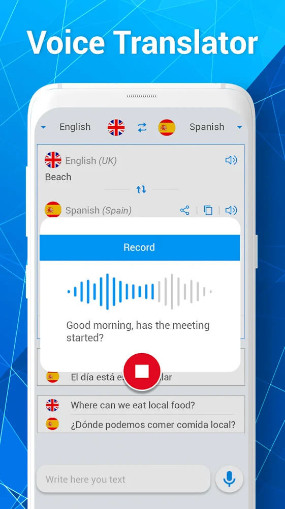 Talkao Translate v410.0 MOD APK (Premium Unlocked)