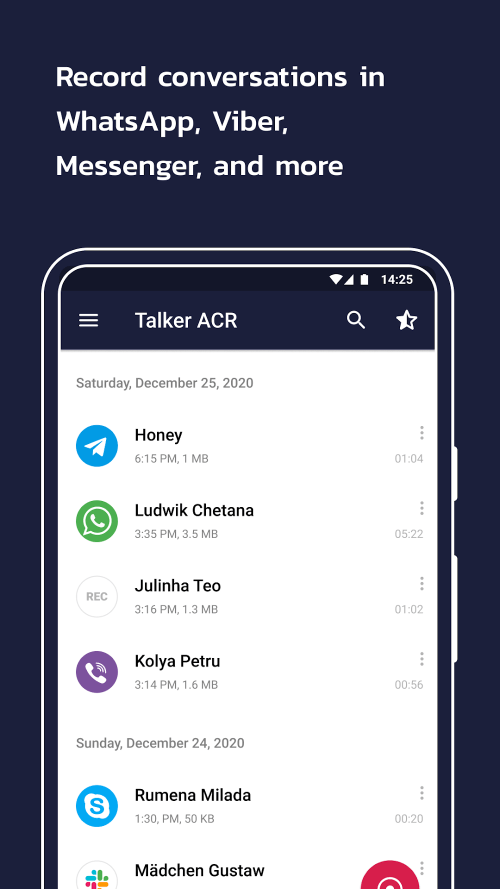 Talker ACR v1.1.263 MOD APK (Premium Unlocked)