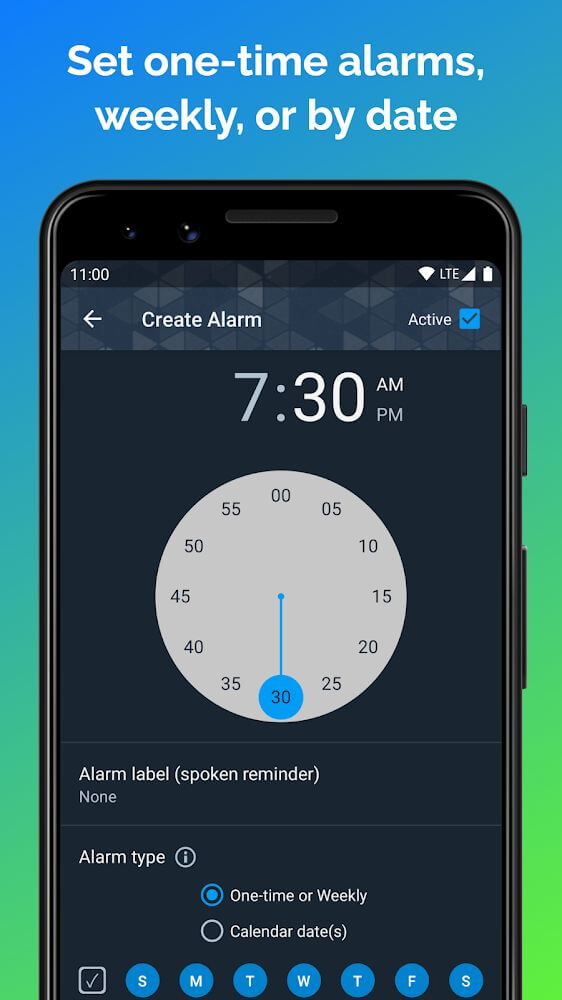 Talking Alarm Clock Beyond v5.7.0 MOD APK (Premium Unlocked)