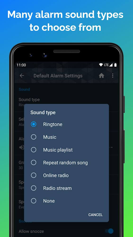 Talking Alarm Clock Beyond v5.7.0 MOD APK (Premium Unlocked)