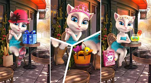 Talking Angela Mod Apk 3.3.0.114 (Unlimited Money) for Android
