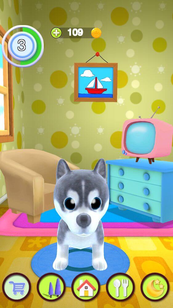 Talking Puppy v1.82 MOD APK (Unlimited Coins)