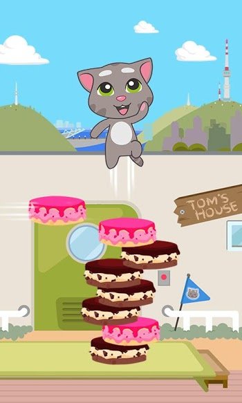 Talking Tom Cake Jump v1.2.6.331 (MOD money) APK download for Android