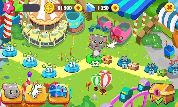 Talking Tom Candy Run (MOD Money) v1.6.1.372 APK download for Android
