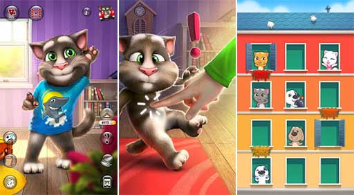 Talking Tom Cat 2 MOD APK 5.7.0.282 (Money) for Android