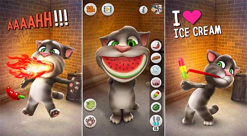 Talking Tom Cat Mod Apk 4.0.0.318 (Food) for Android