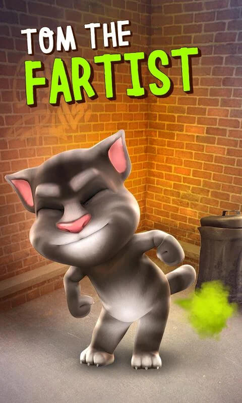 Talking Tom Cat v4.0.2.24 APK + MOD (Unlimited Food)