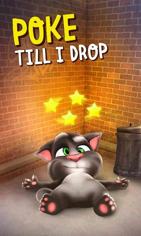 Talking Tom Cat v4.0.2.24 APK + MOD (Unlimited Food)