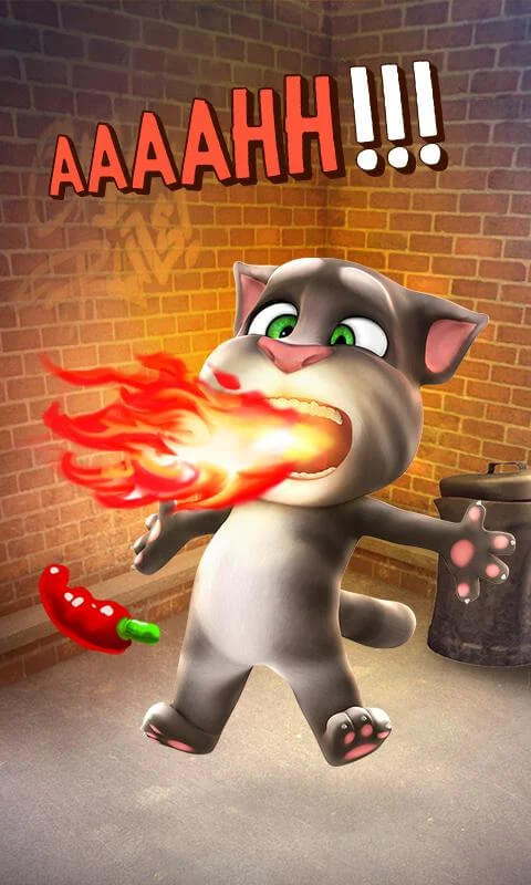 Talking Tom Cat v4.0.2.24 APK + MOD (Unlimited Food)