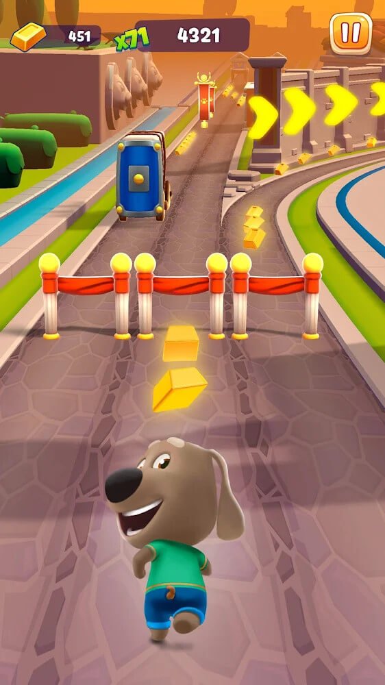 Talking Tom Gold Run 2 v1.0.15.7662 MOD APK (Free Rewards)