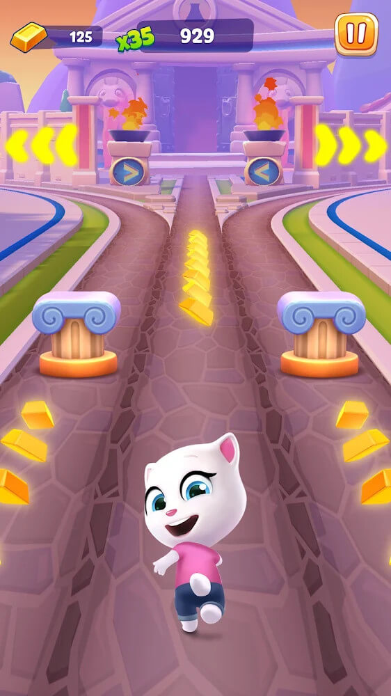 Talking Tom Gold Run 2 v1.0.32.15329 MOD APK (No ADS)