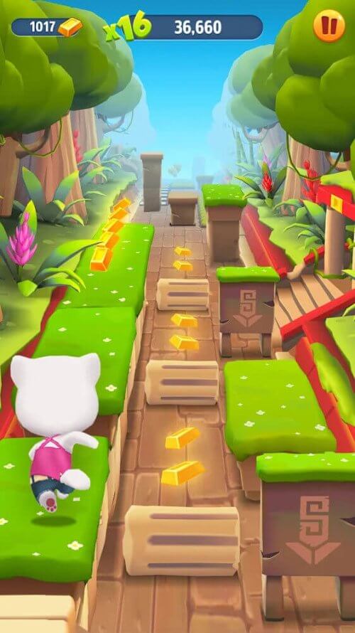 Talking Tom Gold Run v7.4.1.6611 MOD APK (Unlimited Money)