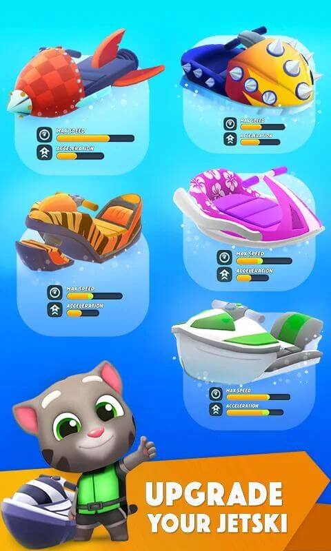 Talking Tom Jetski 2 v1.5.3.497 MOD APK (Unlimited Money)