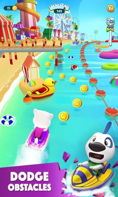 Talking Tom Jetski 2 v1.5.3.497 MOD APK (Unlimited Money)